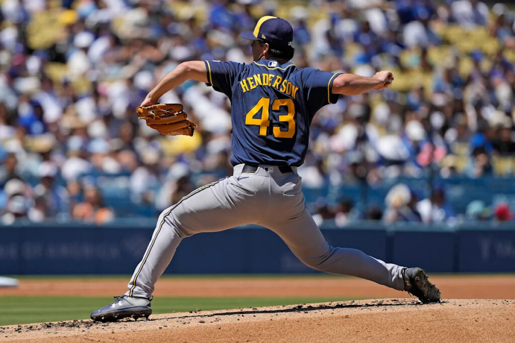 Brewers 4, Dodgers 1: Jake Bauers, Logan Henderson showing out - Yahoo Sports