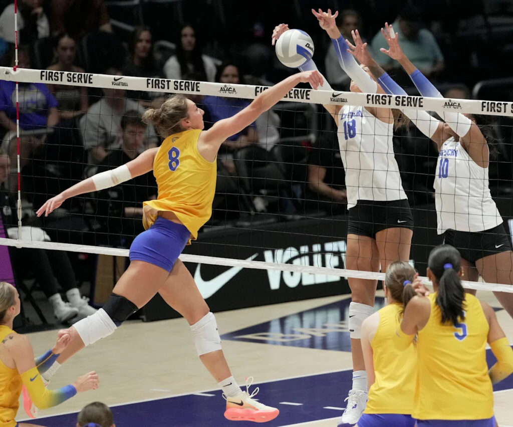 MU volleyball faces No. 2 Texas at Fiserv | AVCA First Serve live updates - Yahoo Sports