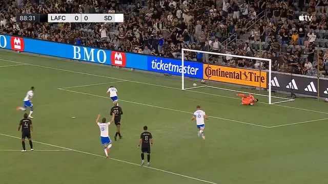 Los Angeles Football Club - San Diego FC 0 - 1 | GOAL - Anders Dreyer - Yahoo Sports Canada