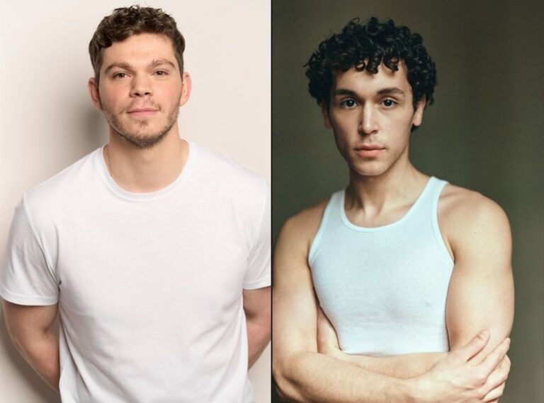 Heated Rivalry Season 2 adds Daniel Diemer and Shaheen Jafargholi as Ryan and Fabian - Yahoo News Canada