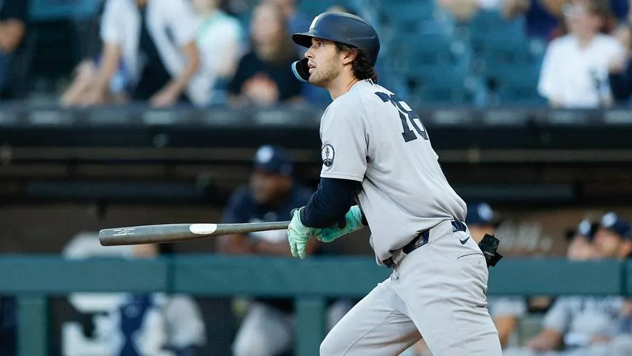Spencer Jones Could Force Yankees Hand With Tough Decision Upon Cody Bellinger's Return - Yahoo Sports