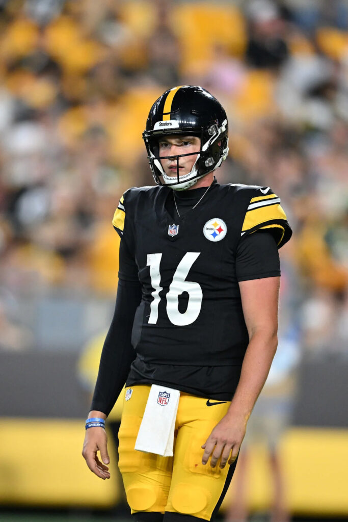How to watch Drew Allar, Pittsburgh Steelers in NFL preseason tonight - Yahoo Sports