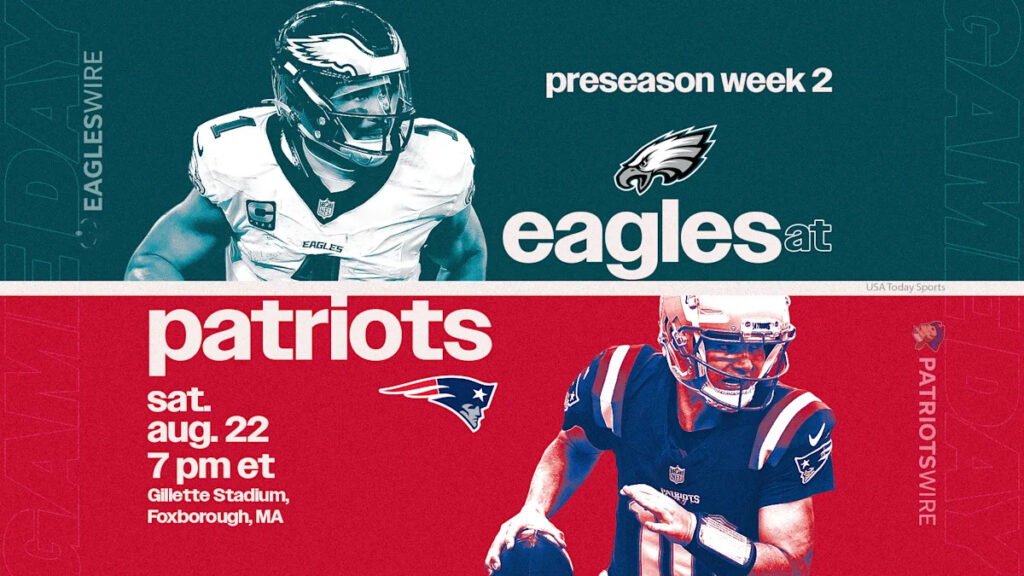 Eagles at Patriots live updates: Highlights, news and injuries - Yahoo Sports