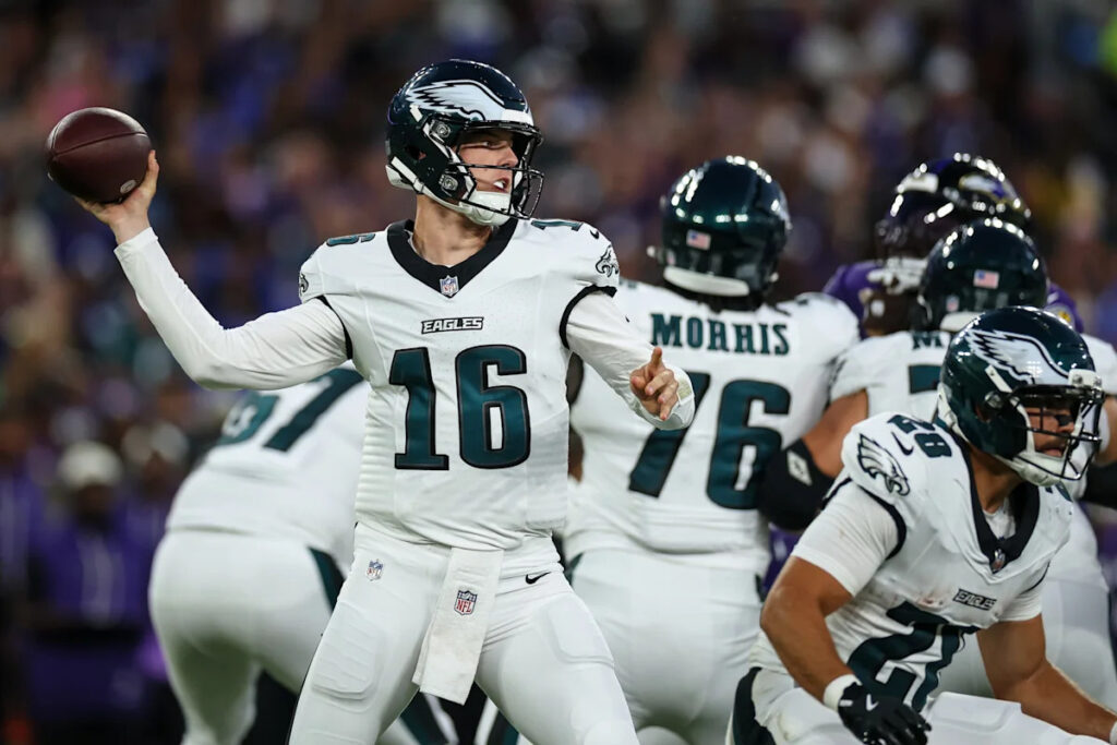 7 takeaways from Eagles' final preseason depth chart - Yahoo Sports