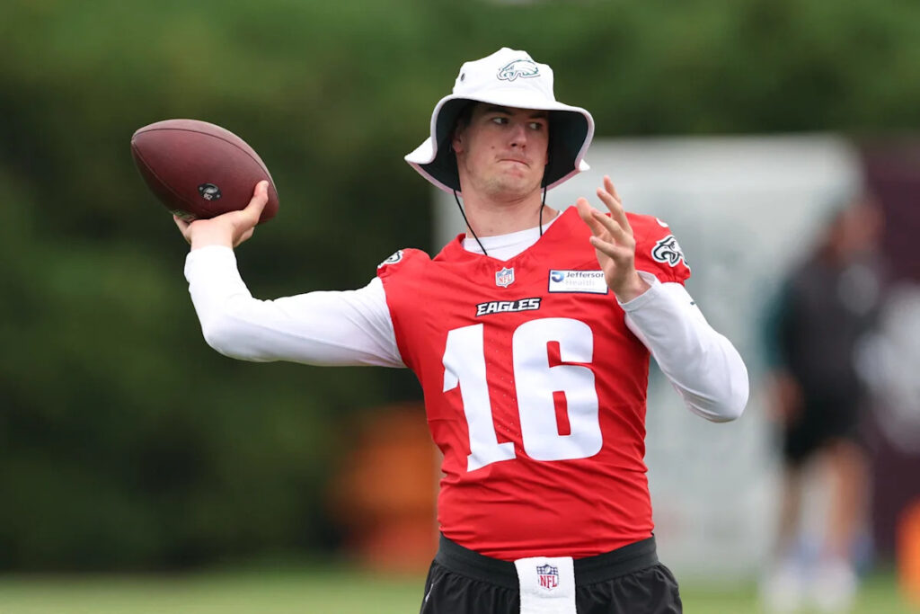 5 Eagles with the most to lose in preseason opener vs. Ravens - Yahoo Sports