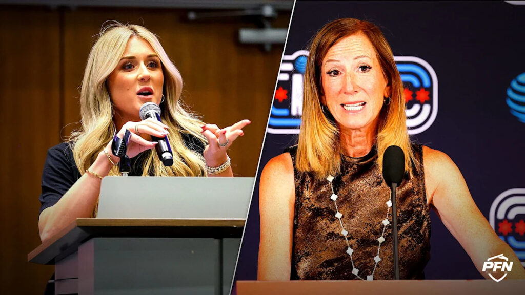 ‘Should Be Long Gone’ – Riley Gaines Calls for Cathy Engelbert’s Resignation, Urges Adam Silver To Speak Up on WNBA’s Trans Debate - Yahoo Sports