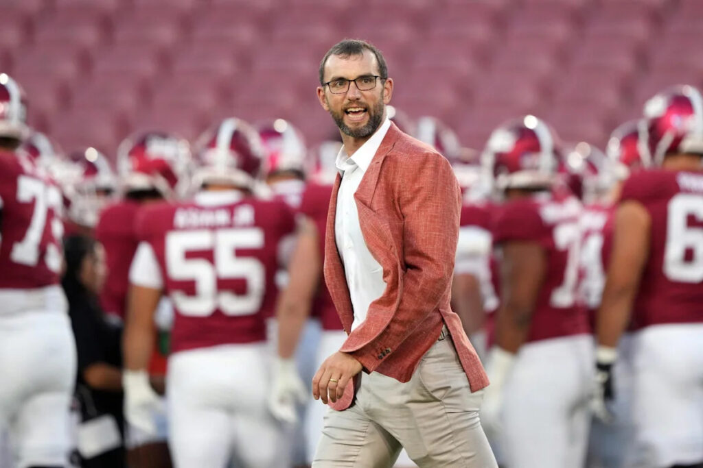 Andrew Luck Says It's Time For Stanford Football to Take Steps Forward - Yahoo Sports