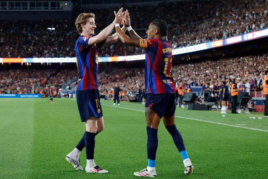 Barcelona 5-2 Rayo Vallecano, La Liga: Recap - Yahoo Sports