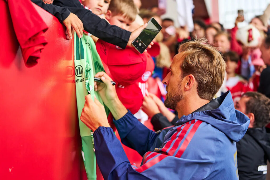 Harry Kane proud of achievements with Bayern Munich, England regardless of Ballon d’Or outcome - Yahoo Sports
