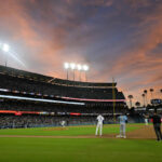 The brewing struggles of Edwin Díaz cost the Dodgers the win - Yahoo Sports