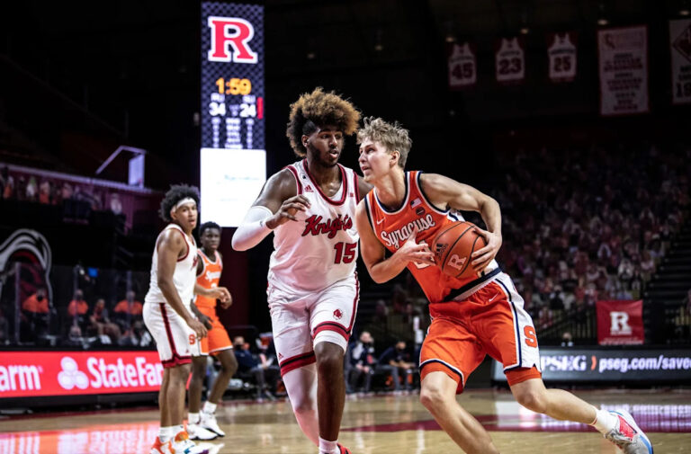 Syracuse men’s basketball set to take on Rutgers in February - Yahoo Sports