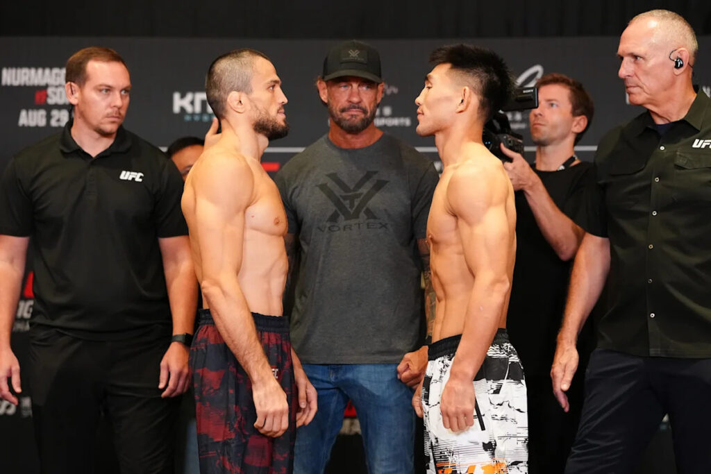 UFC Shanghai Results: Nurmagomedov vs. Song - Yahoo Sports