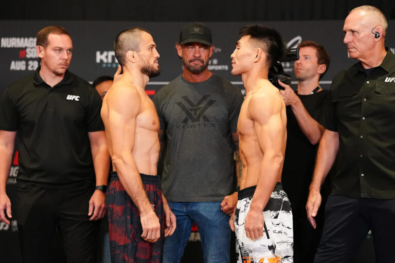 UFC Shanghai Results: Nurmagomedov vs. Song - Yahoo Sports