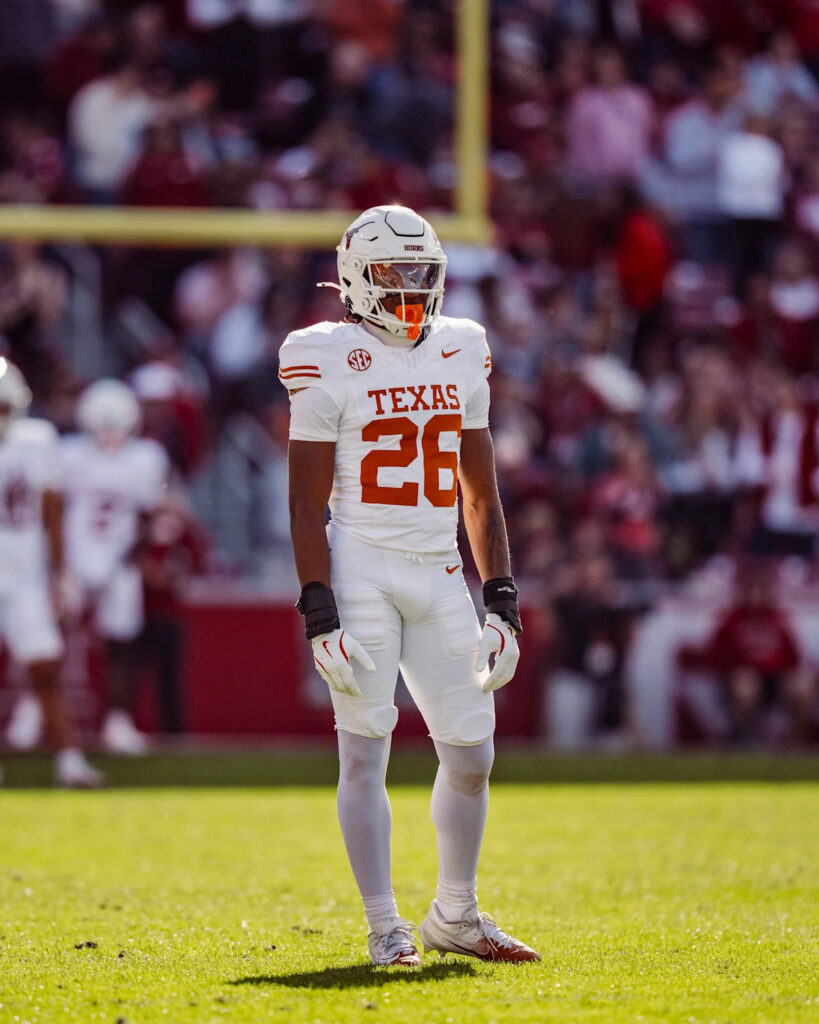 LB Ty’Anthony Smith no longer with Texas program - Yahoo Sports
