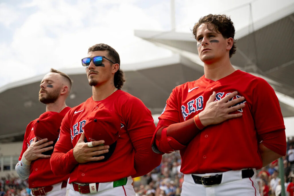 Red Sox News & Links: Will Roman Anthony push Jarren Duran out of the Sox lineup? - Yahoo Sports