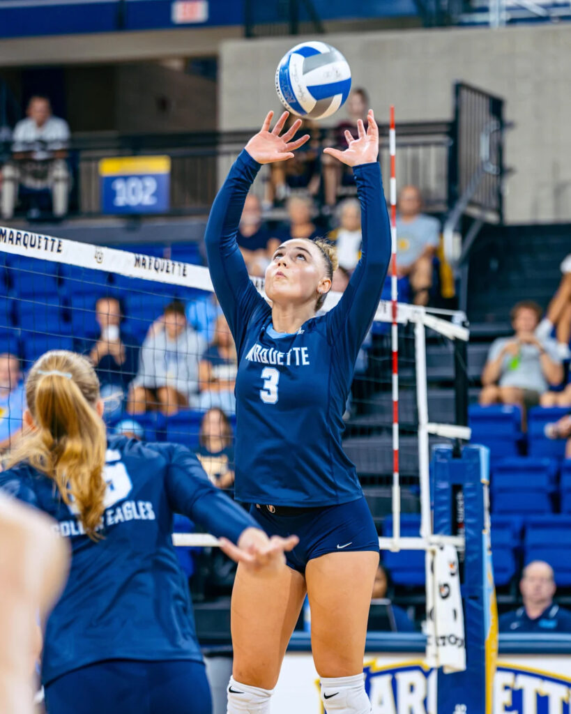 The 2026 Marquette Volleyball Season Preview: The Newcomers - Yahoo Sports