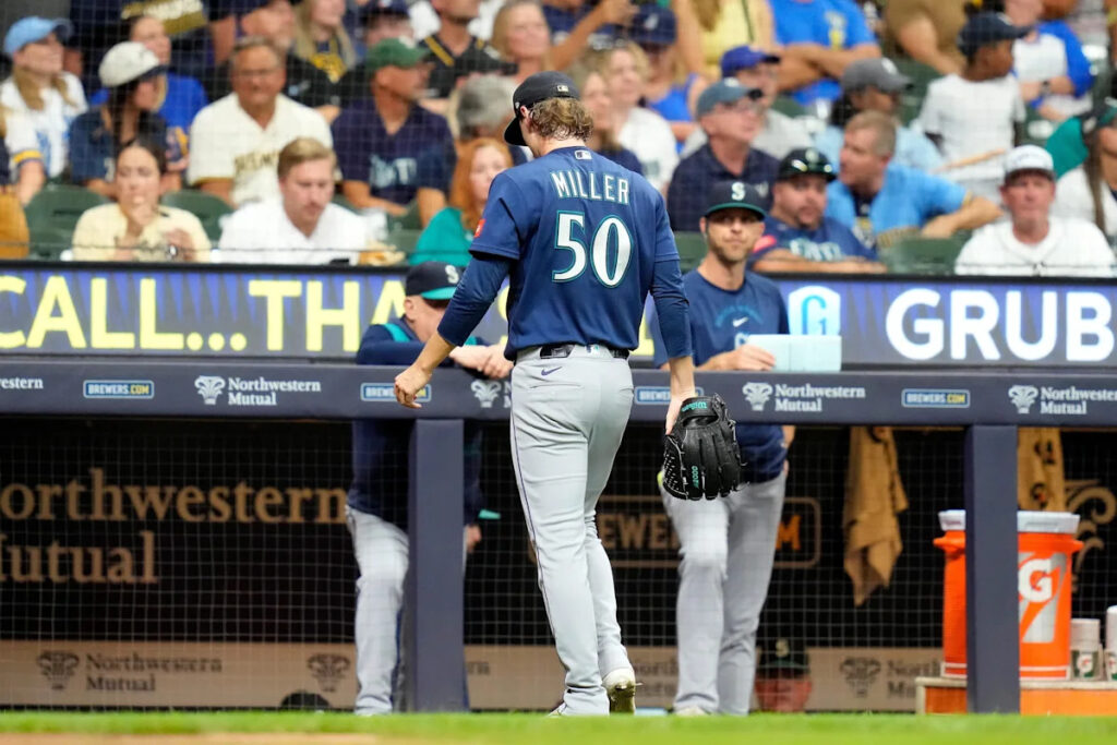 Eternal sunshine of the Mariners mind: Mariners lose big to Brewers, 22-0 - Yahoo Sports