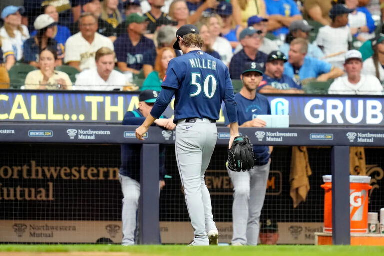 Eternal sunshine of the Mariners mind: Mariners lose big to Brewers, 22-0 - Yahoo Sports