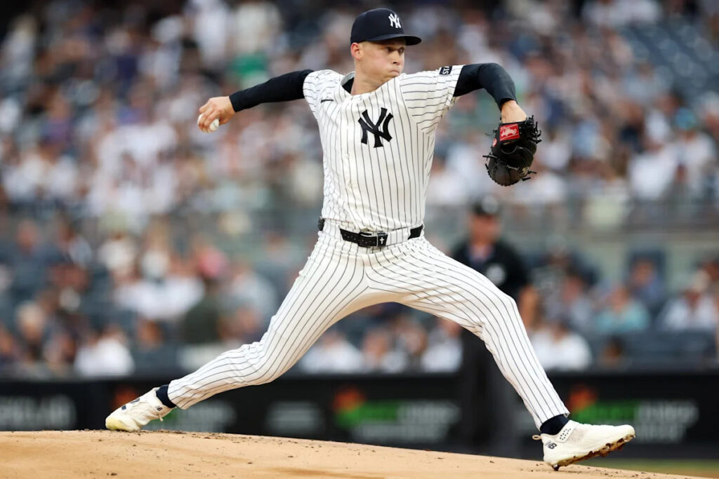 New York Yankees vs. Houston Astros: Will Warren vs. Ethan Pecko - Yahoo Sports