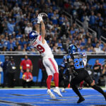 Isaiah Hodgins headlines first 8 cuts by Giants - Yahoo Sports