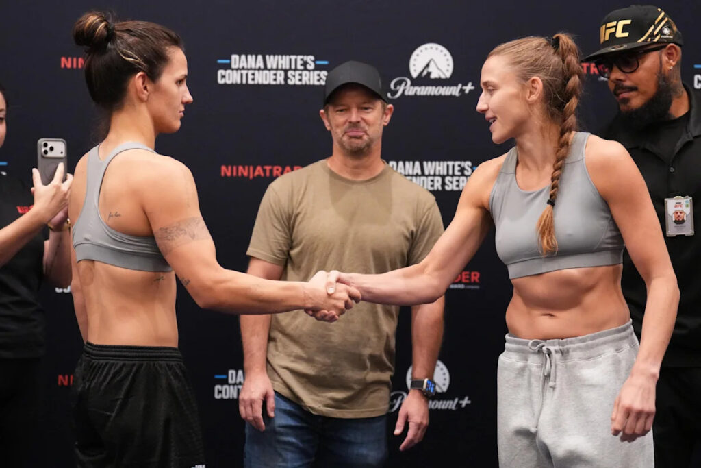 UFC ‘Contender Series’ results, live coverage and full fight highlights | Season 10, Ep. 3 - Yahoo Sports