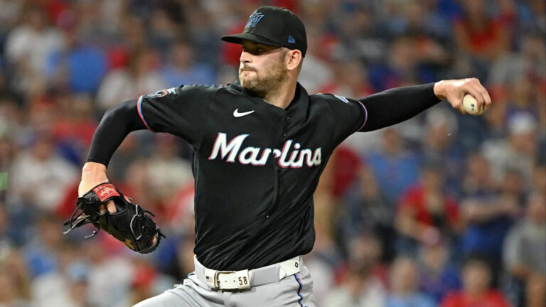 Marlins Make Key Pitching Changes Against Phillies - Yahoo Sports