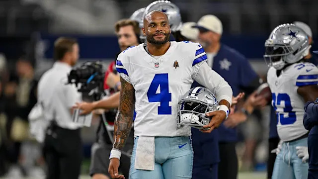 Cowboys release QB Joe Milton, keep Sam Howell to backup Dak Prescott this season - Yahoo Sports Canada