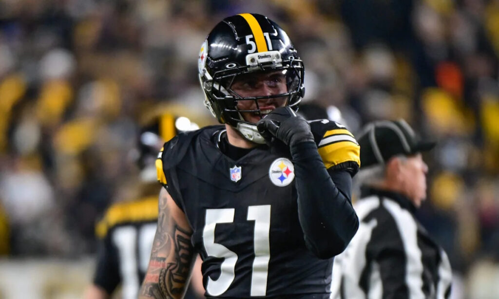 Steelers Nick Herbig is Coming For Annual NFL Award in 2026 - Yahoo Sports