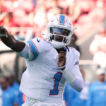ESPN fantasy analyst says Titans QB Cam Ward is a viable fantasy option - Yahoo Sports