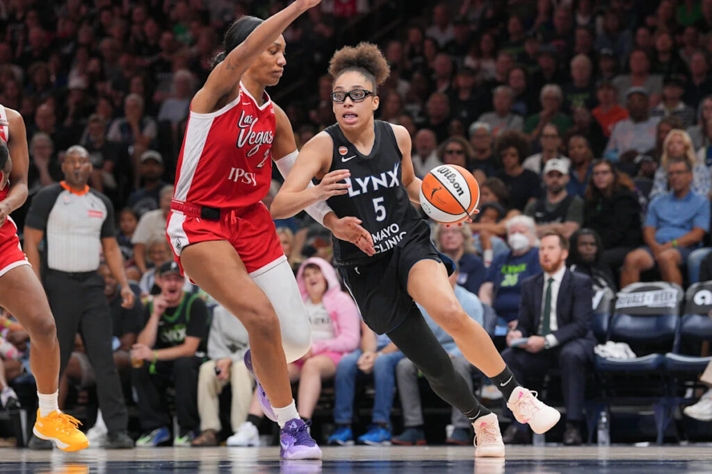 How to watch Minnesota Lynx vs. Las Vegas Aces: WNBA live stream, TV channel - Yahoo Sports