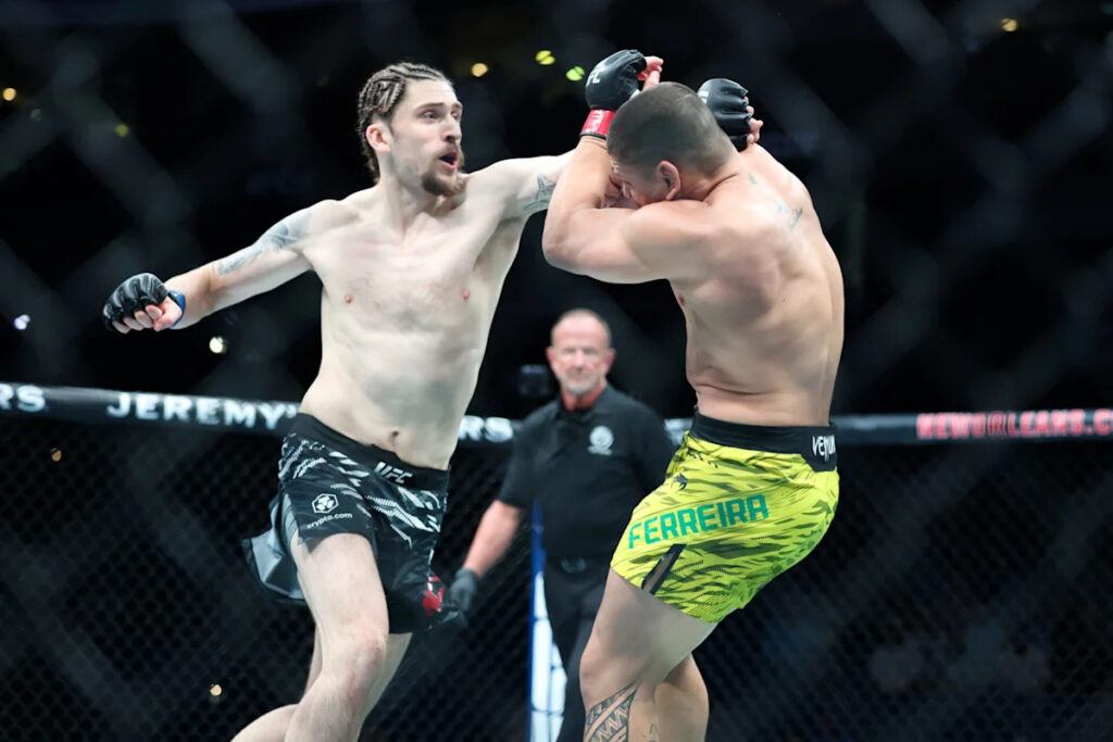 UFC Sacramento fighters brilliantly strike Spider-Man meme pose at weigh-ins - Yahoo Sports