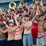 Friday night football fans, bands and cheerleaders, Week 1 | Photos - Yahoo Sports