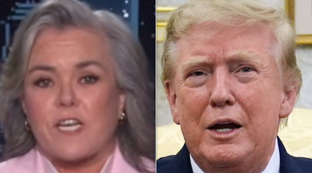 Rosie O’Donnell Ruthlessly Trolls Trump Without Using His Name In ‘Kimmel’ Debut - Yahoo News UK