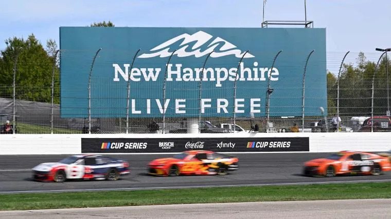 What channel is NASCAR on today? TV schedule, start time, live stream for 2026 New Hampshire race - Yahoo Sports
