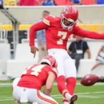Longest FGs in NFL history: Chiefs' Harrison Butker converts one of longest kicks of all-time - Yahoo Sports