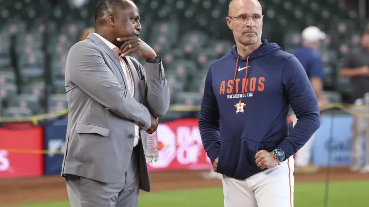 Ex-Tigers, Rays infielder named candidate for Astros GM by MLB insider - Yahoo Sports