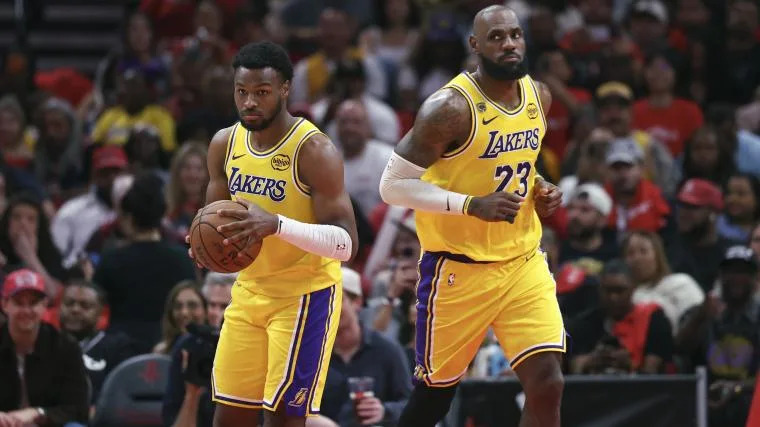 Lakers expected to not waive $48M defensive menace over Bronny James, Dalton Knecht, Jaden Hardy - Yahoo Sports Canada