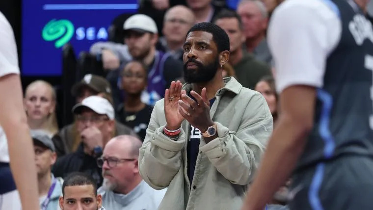 Former NBA Champion claims 6-foot-6 Kyrie Irving would top Michael Jordan with ‘no weakness’ - Yahoo Sports