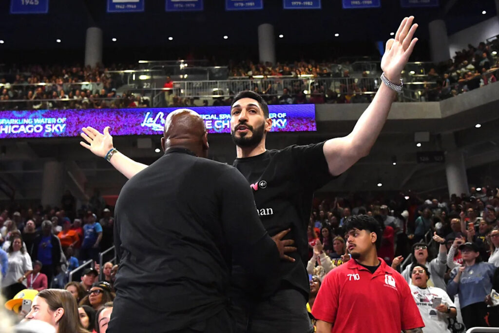 Fans Split On Chicago Sky Banning Enes Kanter From Future Games - Yahoo Sports