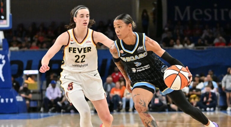 Fever-Sky Game Featuring Wild Enes Kanter Fiasco Makes WNBA Ratings History - Yahoo Sports