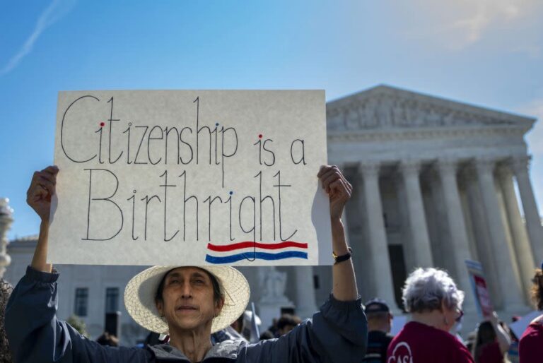 ACLU challenges Trump's new orders on birthright citizenship - Yahoo News Canada