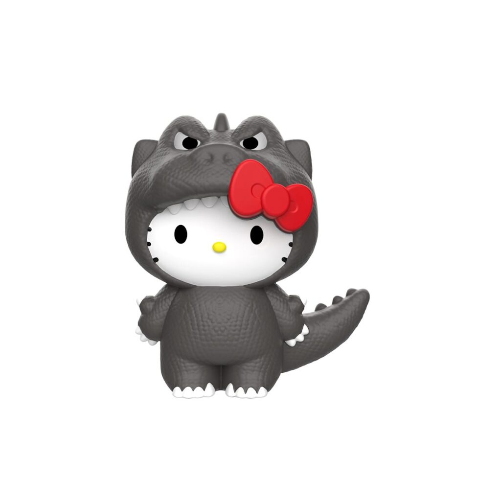 McDonald's Hello Kitty x Godzilla Happy Meal joins menu - Yahoo News UK