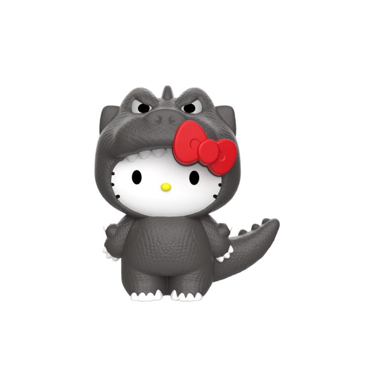 McDonald's Hello Kitty x Godzilla Happy Meal joins menu - Yahoo News UK