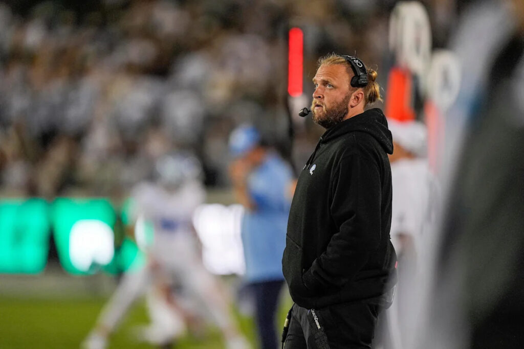 Where is Steve Belichick? Why UNC defensive coordinator isn't coaching vs TCU - Yahoo Sports
