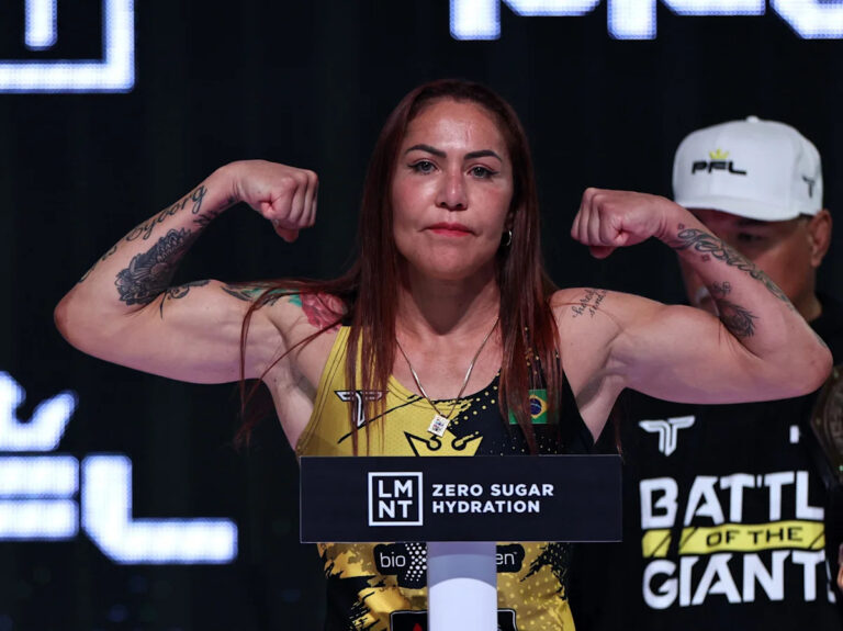 Cyborg says she feels 'sad' for Ronda Rousey, eyes possible retirement - Yahoo Sports UK