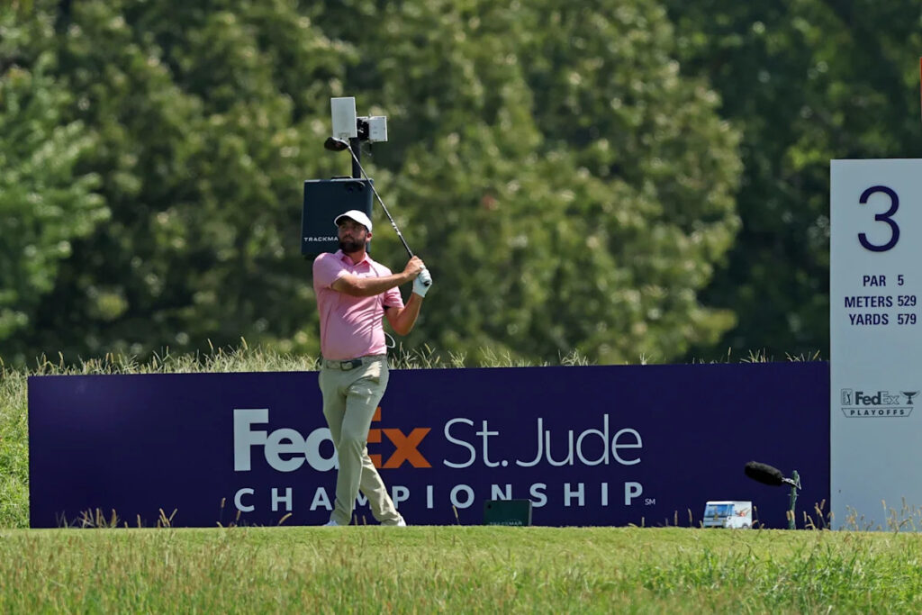 Scottie Scheffler ties FedEx St. Jude Championship course record at TPC Southwind - Yahoo Sports UK