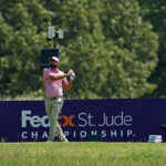 Scottie Scheffler ties FedEx St. Jude Championship course record at TPC Southwind - Yahoo Sports UK
