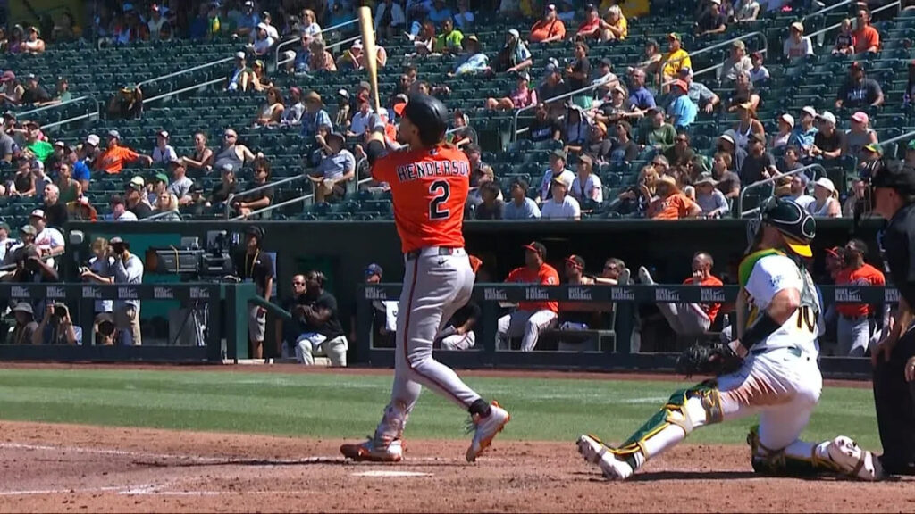 Gunnar Henderson's second homer of the game (22) - Yahoo Sports