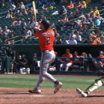 Gunnar Henderson's second homer of the game (22) - Yahoo Sports