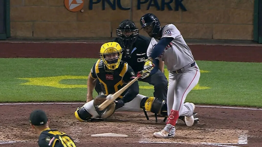 Andruw Monasterio's two-run double - Yahoo Sports